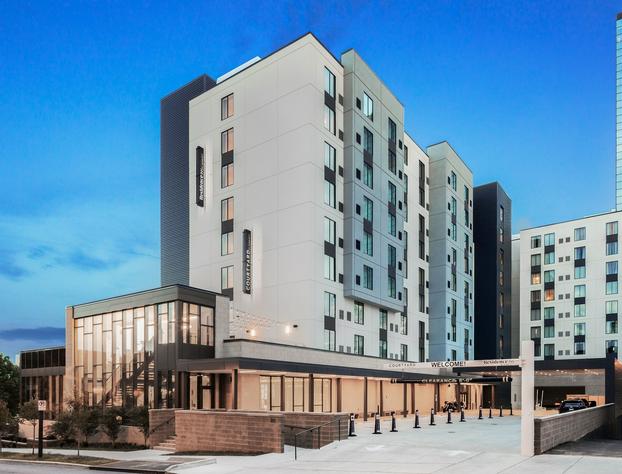 Courtyard by Marriott Knoxville Downtown hotel detail image 4