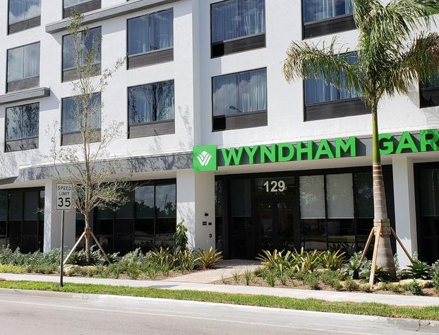 Wyndham Garden Ft Lauderdale Airport & Cruise Port hotel detail image 1