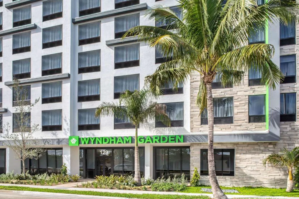 Wyndham Garden Ft Lauderdale Airport & Cruise Port hotel hero