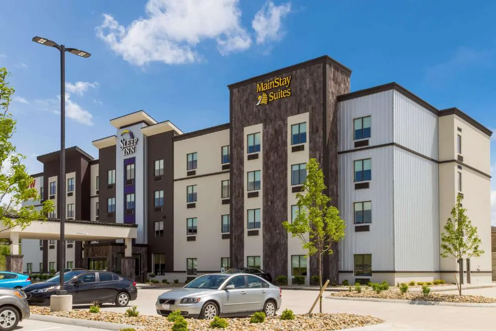 MainStay Suites Logan Ohio-Hocking Hills hotel hero