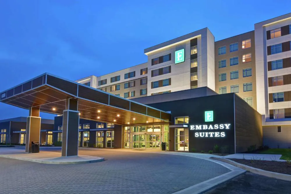 Embassy Suites by Hilton Plainfield Indianapolis Airport hotel hero