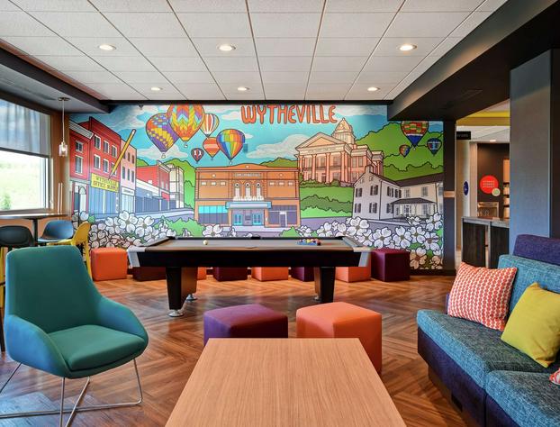 Tru by Hilton Wytheville hotel detail image 4