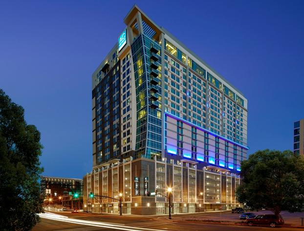 SpringHill Suites by Marriott Nashville Downtown/Convention Center hotel detail image 1