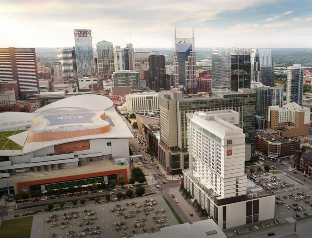 SpringHill Suites by Marriott Nashville Downtown/Convention Center hotel detail image 2