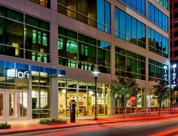 Aloft Fort Worth Downtown hotel detail image 1