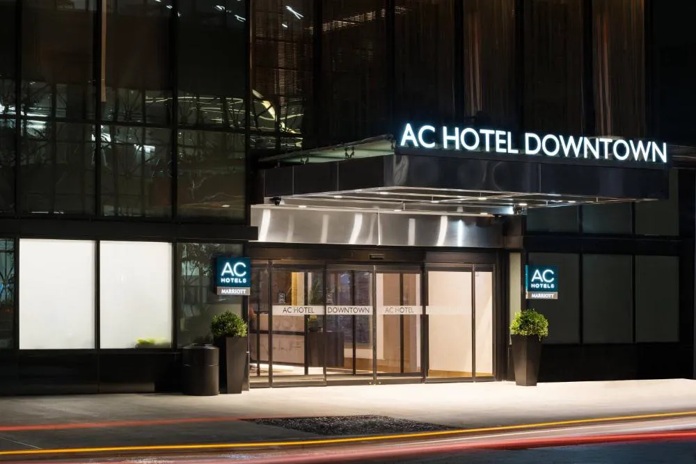 AC Hotel by Marriott New York Downtown hotel hero