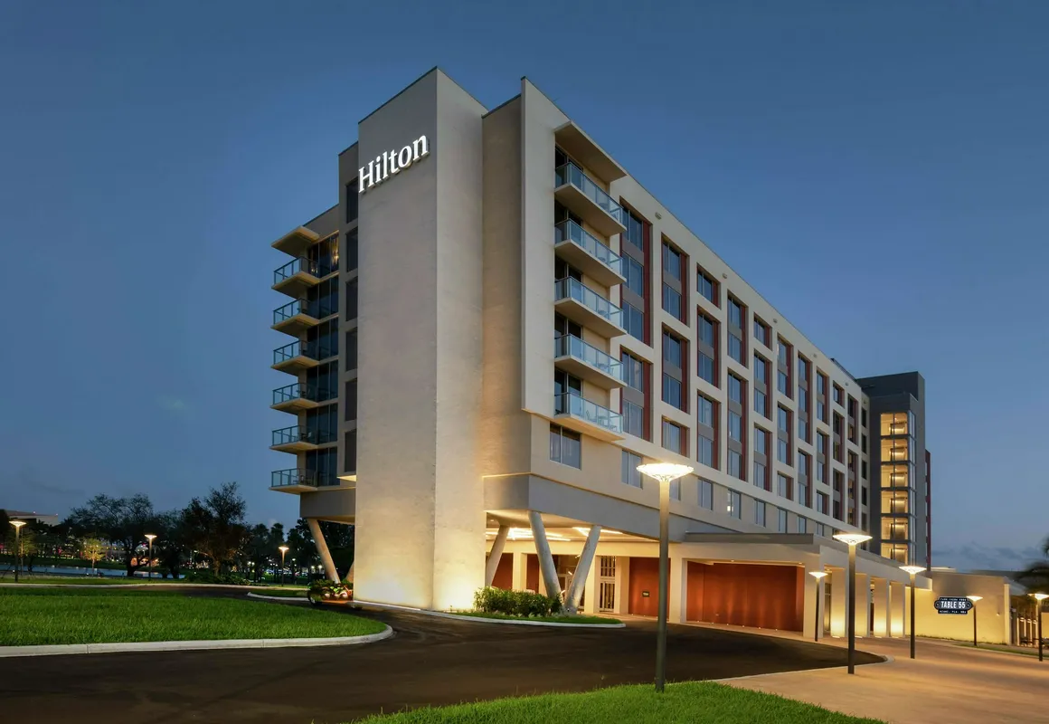 Hilton Miami Dadeland hotel hero
