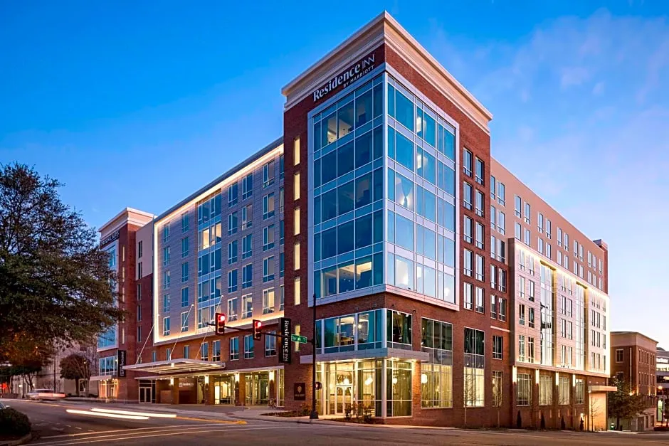 Residence Inn by Marriott Greenville Downtown hotel hero