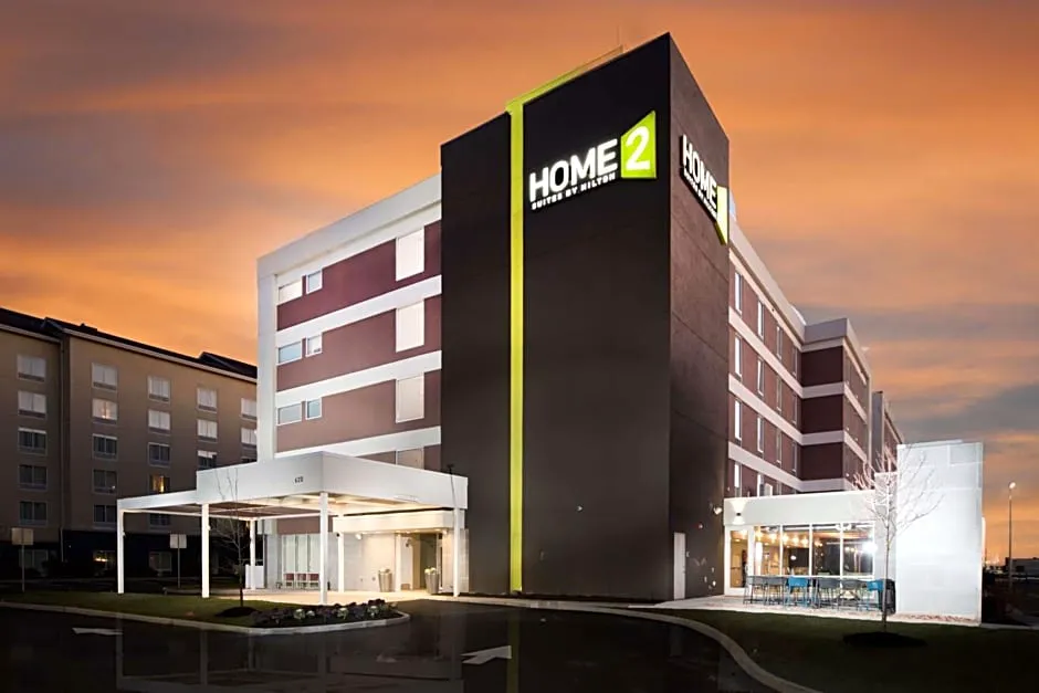 Home2 Suites by Hilton Newark Airport hotel hero