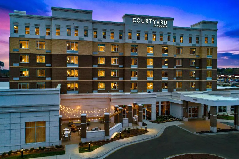 Courtyard by Marriott Raleigh Cary/Parkside Town Commons hotel hero