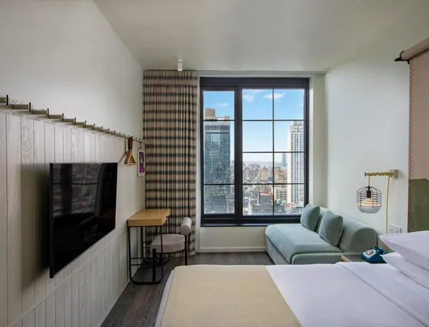 Moxy NYC Chelsea hotel detail image 2