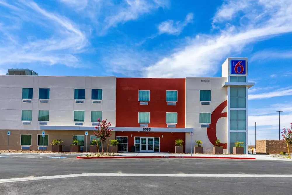 Motel 6 Las Vegas, NV - Motor Speedway hotel hero