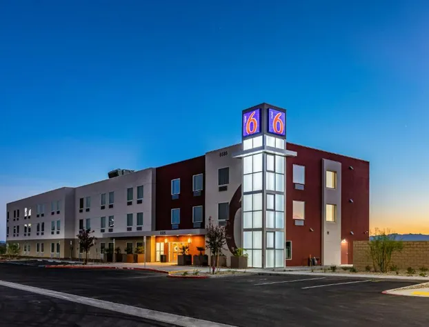 Motel 6 Las Vegas, NV - Motor Speedway hotel detail image 2