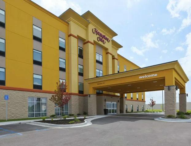 Hampton Inn Sedalia hotel detail image 1
