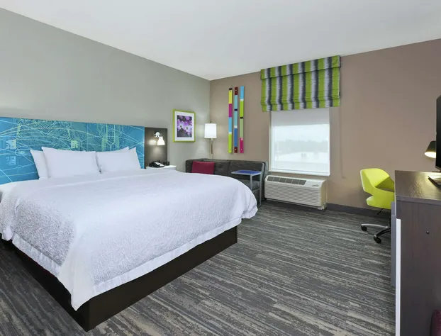 Hampton Inn Sedalia hotel detail image 2