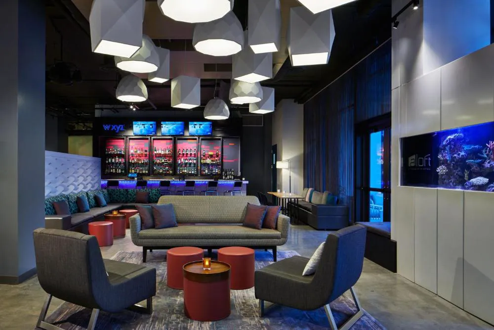 Aloft Miami Aventura hotel hero