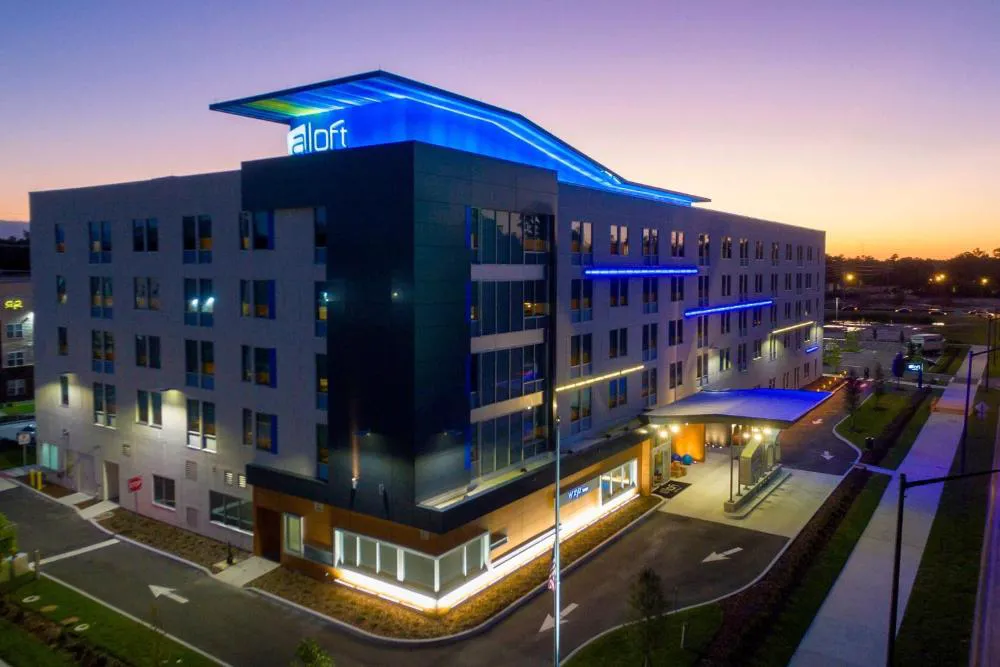 Aloft Gainesville University Area hotel hero