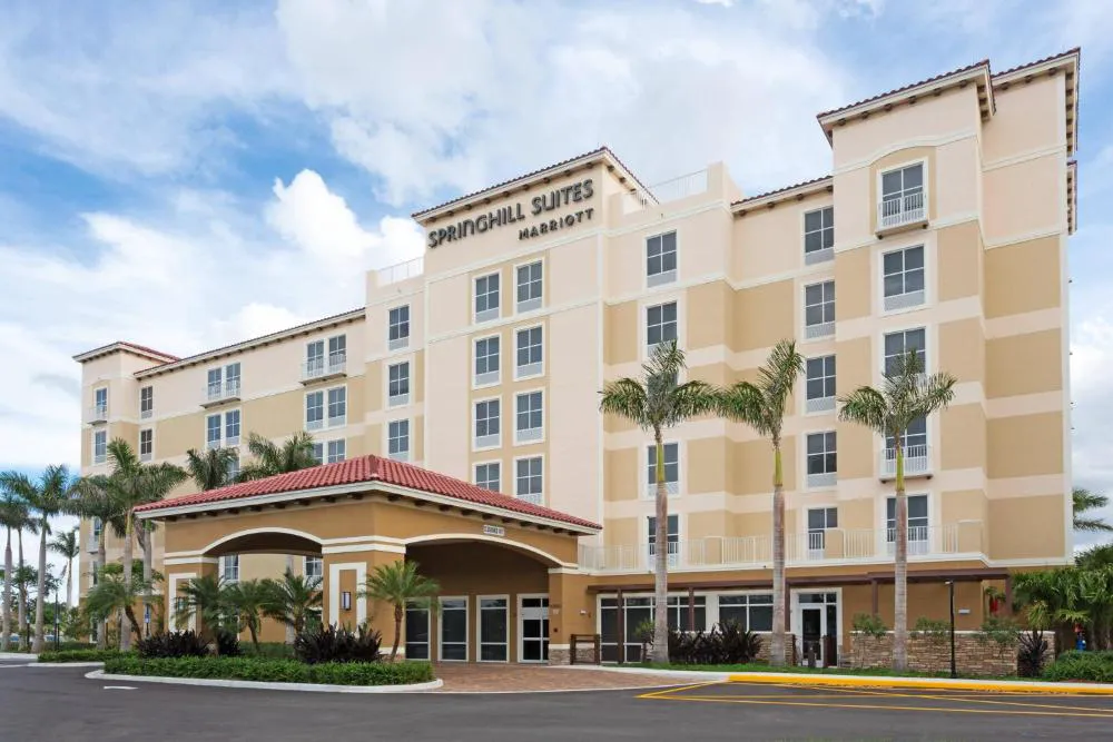 SpringHill Suites by Marriott Fort Lauderdale Miramar hotel hero
