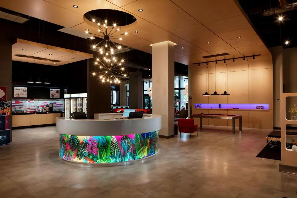 Aloft Coral Gables hotel hero