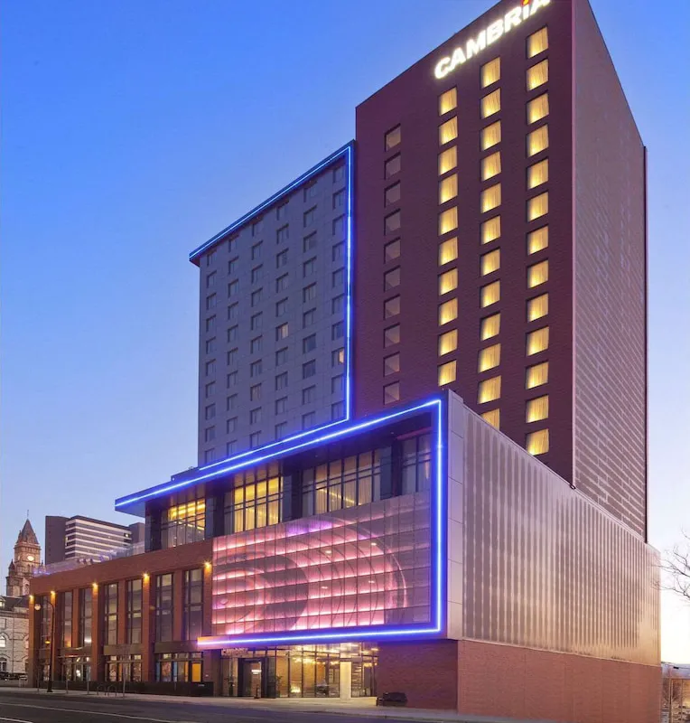 Cambria Hotel Nashville Downtown hotel hero