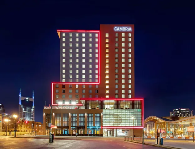 Cambria Hotel Nashville Downtown hotel detail image 1