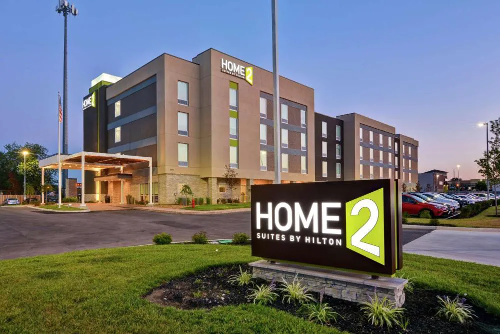 Home2 Suites by Hilton Dayton Vandalia hotel hero