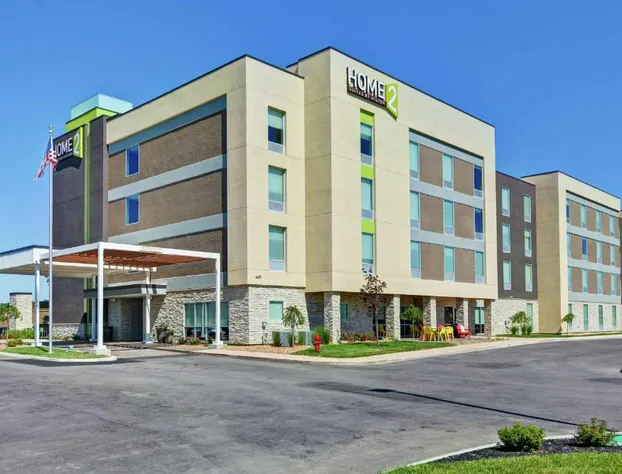 Home2 Suites by Hilton Dayton Vandalia hotel detail image 1