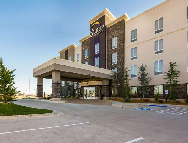 Sleep Inn & Suites Yukon Oklahoma City hotel detail image 1