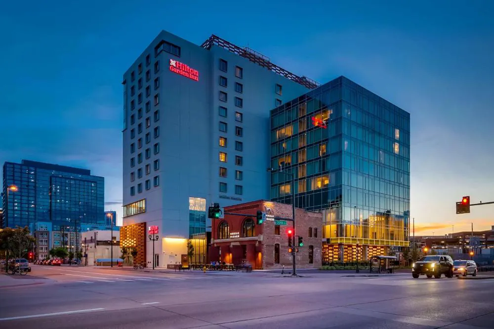 Hilton Garden Inn Denver Union Station, CO hotel hero