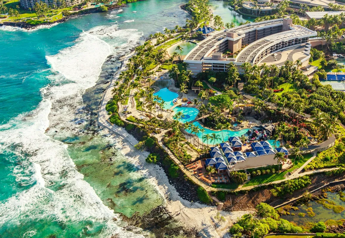 Hilton Waikoloa Village hotel hero