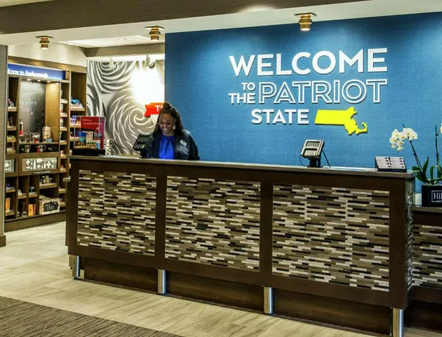 Hampton Inn & Suites Foxborough/Mansfield hotel detail image 1