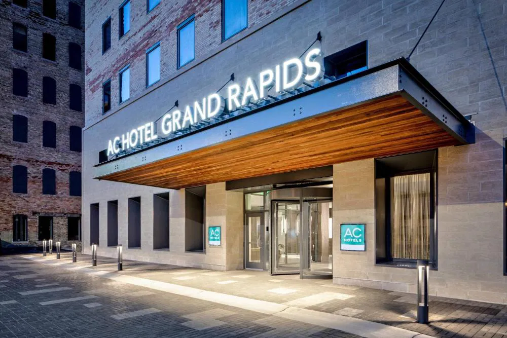 AC Hotel by Marriott Grand Rapids Downtown hotel hero