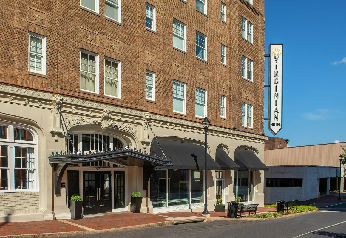 The Virginian Lynchburg Curio Collection hotel hero
