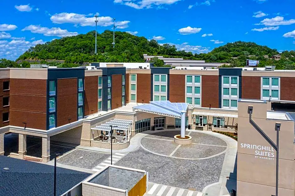 Springhill Suites Nashville Brentwood hotel hero