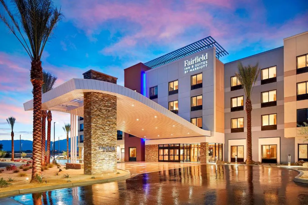 Fairfield by Marriott Inn & Suites Indio Coachella Valley hotel hero