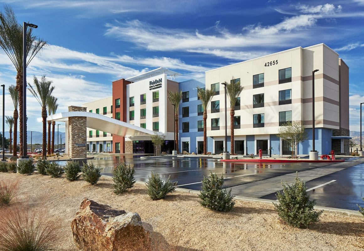 Fairfield by Marriott Inn & Suites Indio Coachella Valley hotel hero