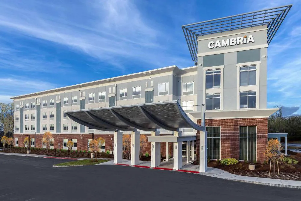 Cambria Hotel West Orange hotel hero