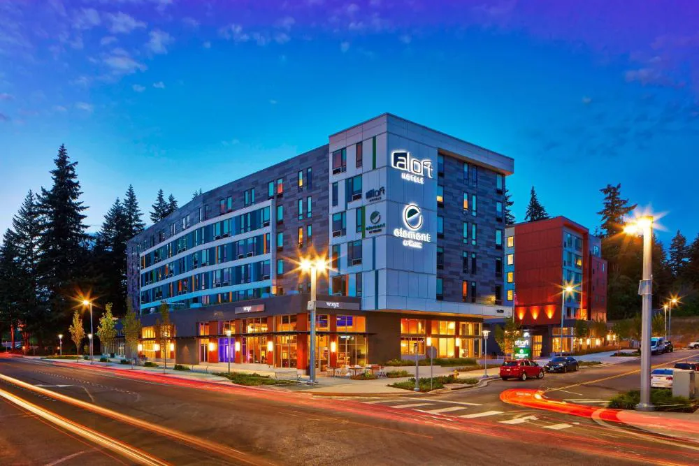 Aloft Seattle Redmond hotel hero