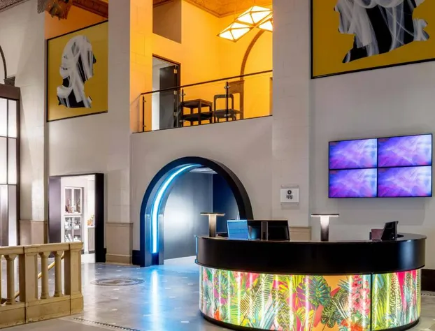 Aloft Philadelphia Downtown hotel detail image 3