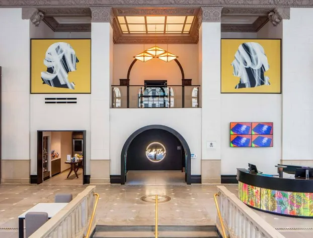 Aloft Philadelphia Downtown hotel detail image 4