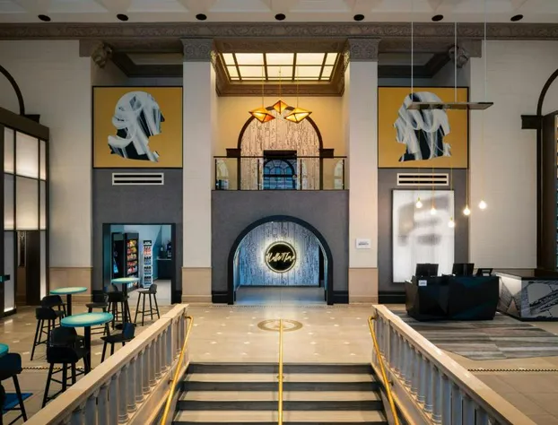 Aloft Philadelphia Downtown hotel detail image 3