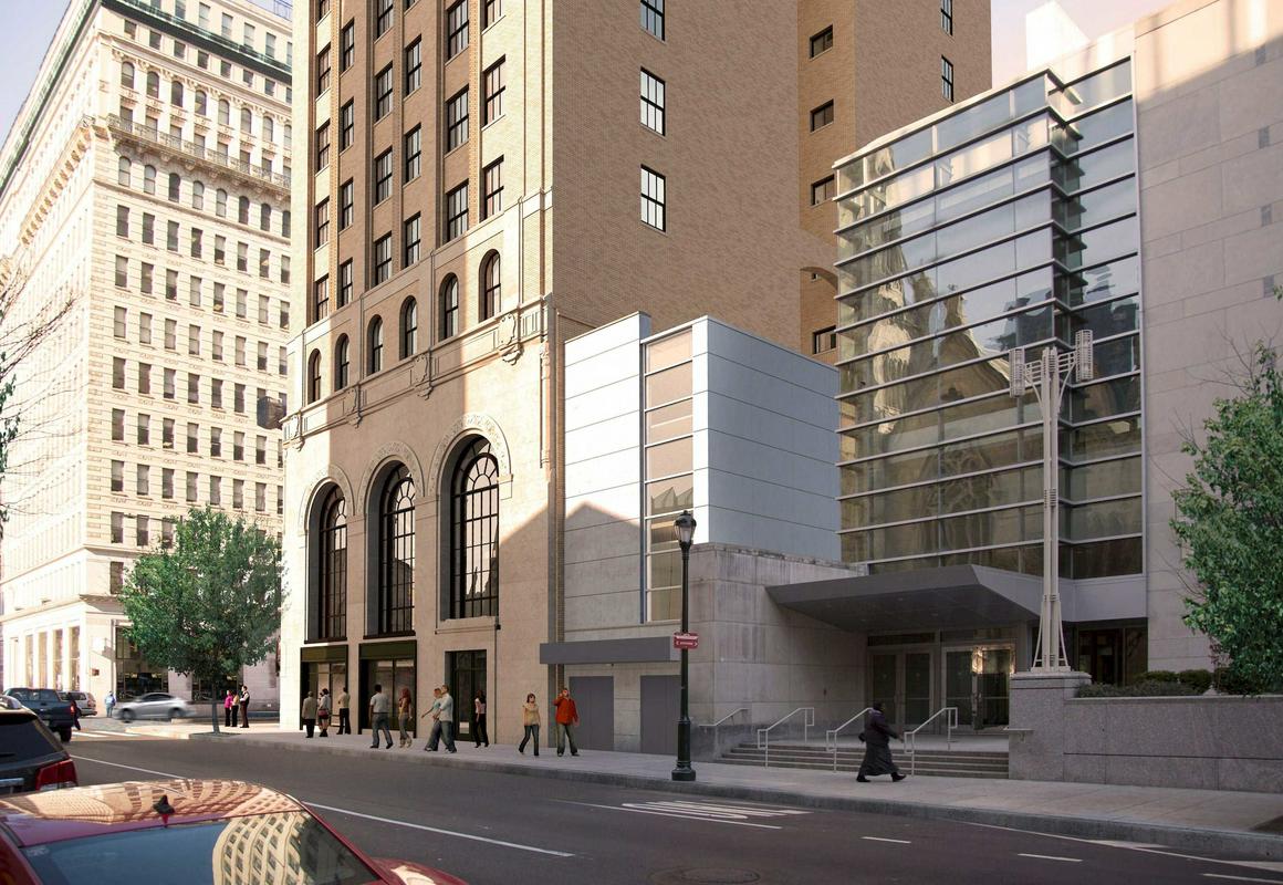 Aloft Philadelphia Downtown hotel hero