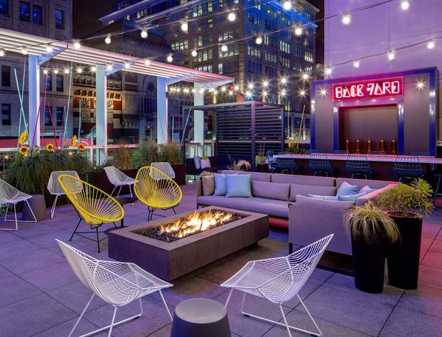 Aloft Philadelphia Downtown hotel detail image 3