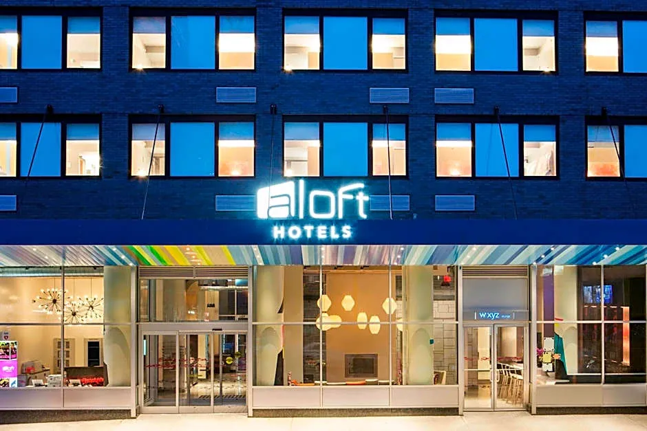 Aloft Long Island City - Manhattan View hotel hero