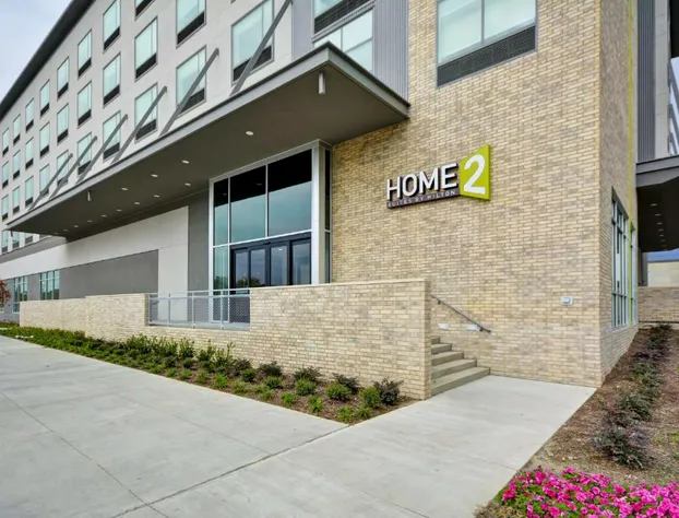 Home2 Suites by Hilton Dallas Downtown at Baylor Scott & White hotel detail image 1