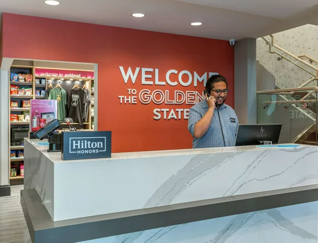 Hampton Inn Oakland Downtown-City Center hotel detail image 2