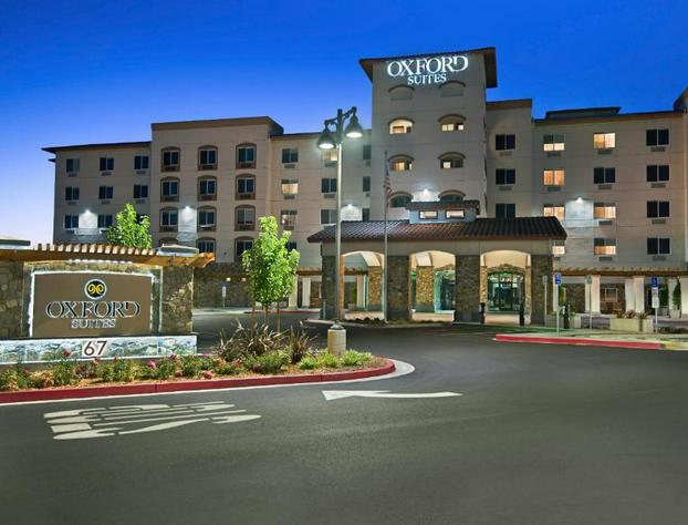 Oxford Suites Sonoma County hotel detail image 1