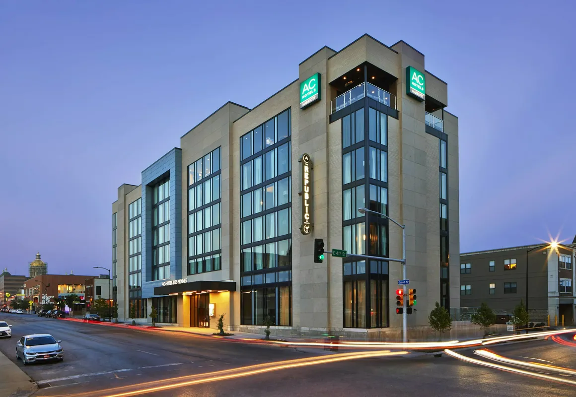 AC Hotel Des Moines East Village hotel hero