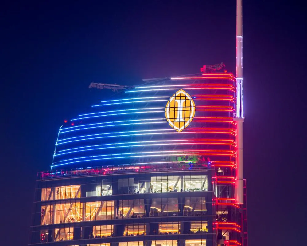 InterContinental Los Angeles Downtown by IHG hotel hero