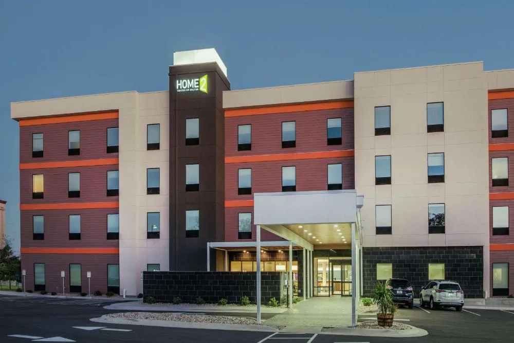 Home2 Suites by Hilton Austin Airport hotel hero
